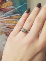 Etsy customer review photo