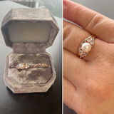 Etsy customer review photo