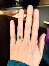 Etsy customer review photo