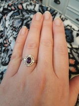 Etsy customer review photo