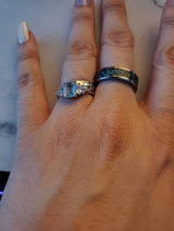 Etsy customer review photo
