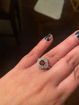 Etsy customer review photo