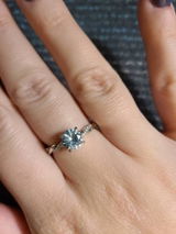 Etsy customer review photo