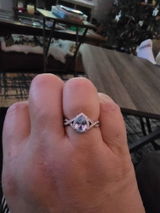Etsy customer review photo