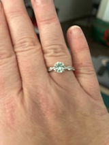 Etsy customer review photo