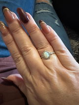 Etsy customer review photo