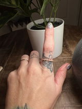 Etsy customer review photo