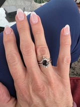 Etsy customer review photo