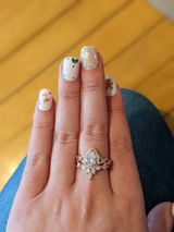 Etsy customer review photo