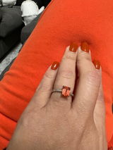 Etsy customer review photo