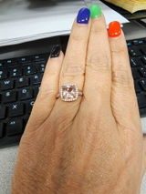 Etsy customer review photo