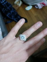 Etsy customer review photo