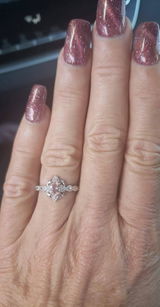 Etsy customer review photo