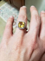 Etsy customer review photo