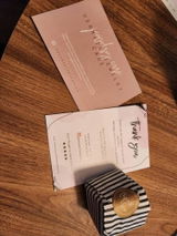 Etsy customer review photo