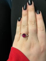 Etsy customer review photo