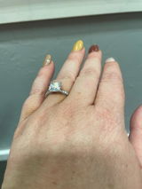 Etsy customer review photo