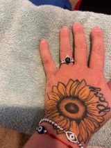 Etsy customer review photo