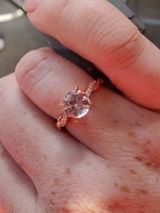 Etsy customer review photo