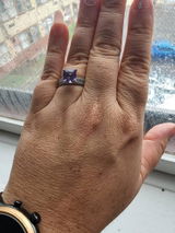 Etsy customer review photo