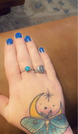 Etsy customer review photo