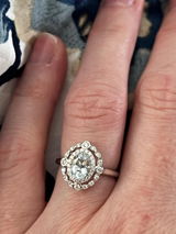 Etsy customer review photo