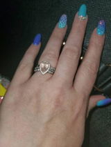Etsy customer review photo