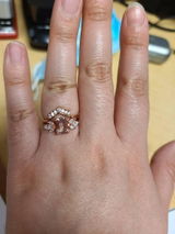 Etsy customer review photo