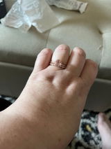 Etsy customer review photo