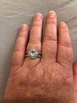 Etsy customer review photo