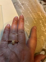 Etsy customer review photo