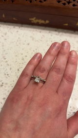 Etsy customer review photo