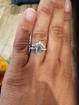 Etsy customer review photo