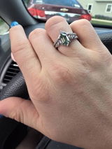 Etsy customer review photo