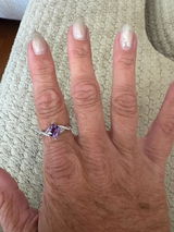 Etsy customer review photo
