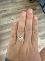 Etsy customer review photo