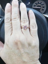 Etsy customer review photo