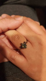 Etsy customer review photo