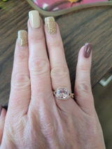 Etsy customer review photo