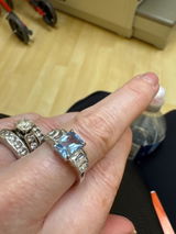 Etsy customer review photo