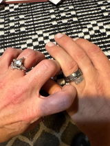 Etsy customer review photo