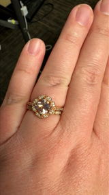 Etsy customer review photo