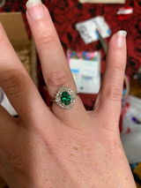 Etsy customer review photo