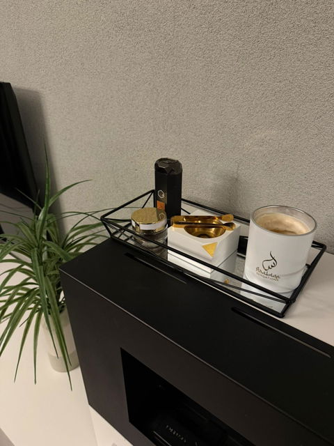 Wooden Mabkhara Set