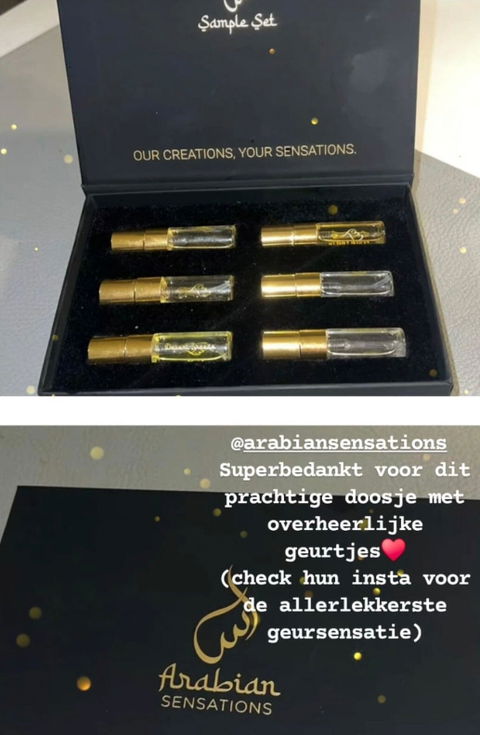 Perfume - Sample Set