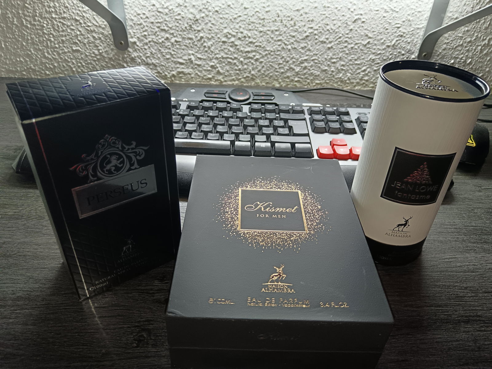 Jean Lowe Fantasme Maison Alhambra | Unisex Perfume Leather Oud