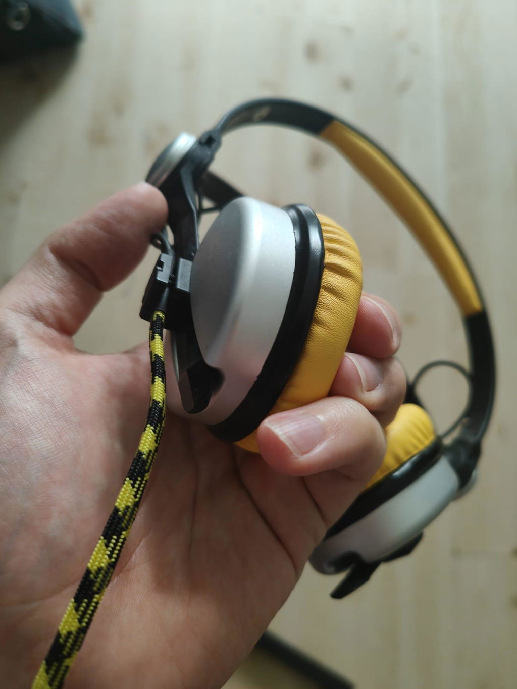 Sennheiser HD25 Custom Cable | Arachne Audio