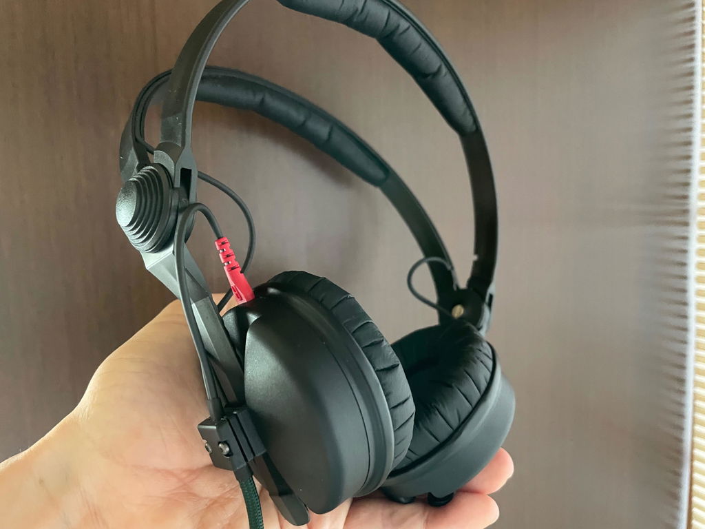 Sennheiser HD25 Custom Cable | Arachne Audio