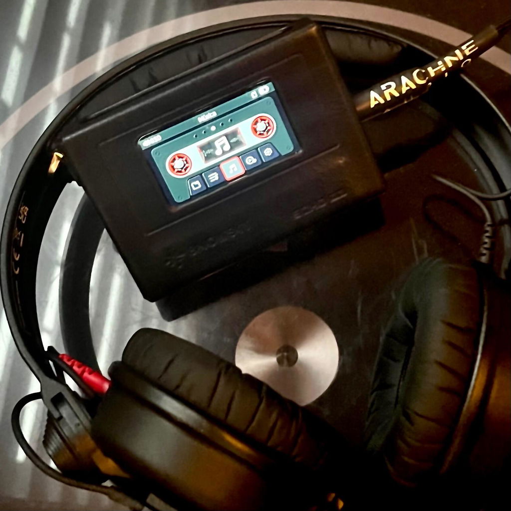 Sennheiser HD25 Custom Cable | Arachne Audio