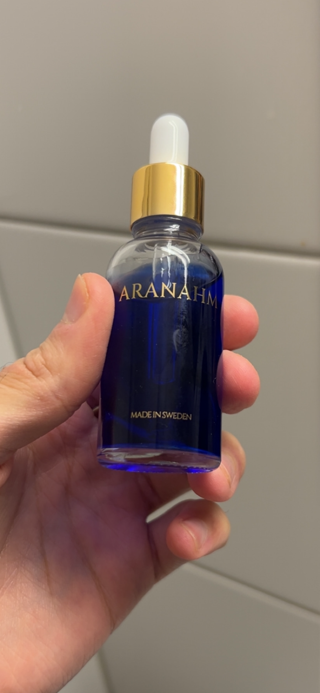 GHK-Cu Sverige · 1,5% Copper Peptide Serum